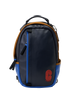 Edge Crossbody/Backpack, &pound;130, Handbags, Blue/Navy/Red/Tan, Leather, Front view